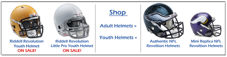 football helmet visor. 1 maker of football helmets